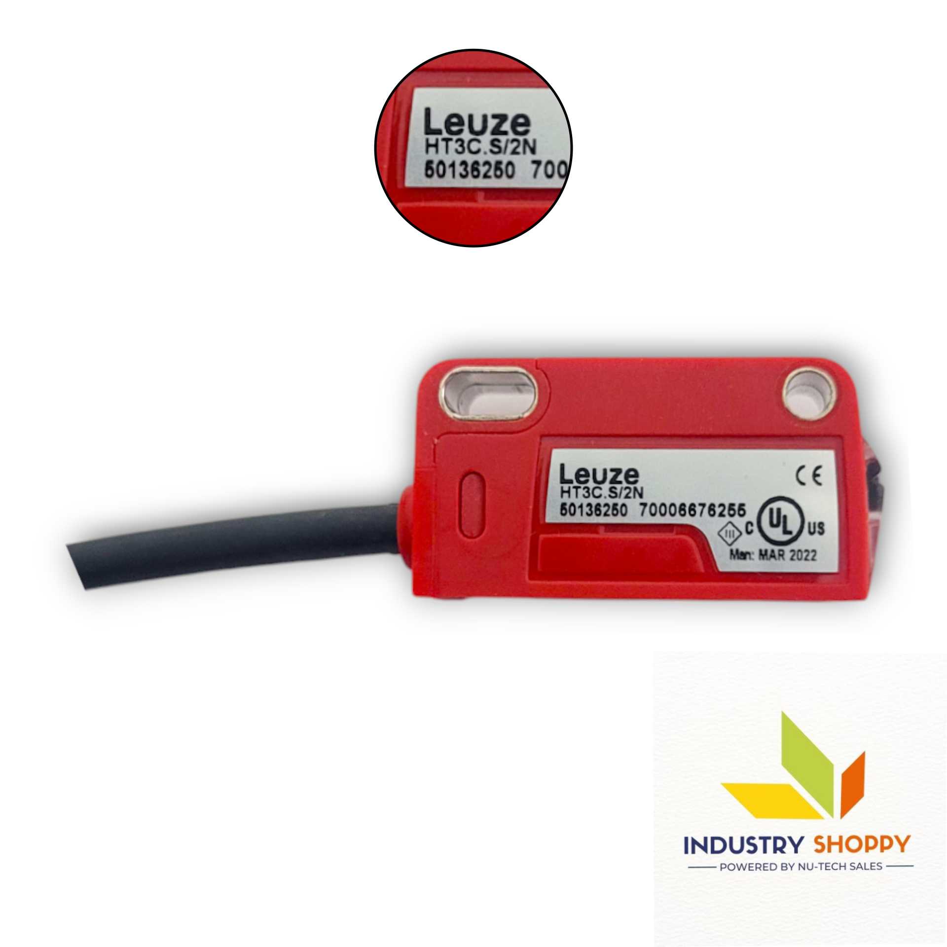 Leuze HT3C.S/2N Diffuse Sensor Leuze HT3C.S/2N Diffuse Sensor